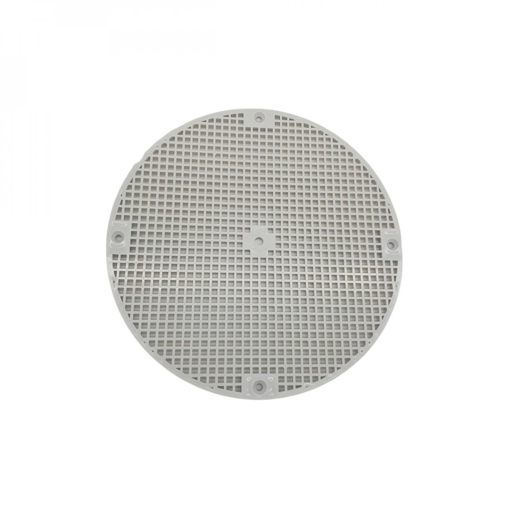 Hayward Grille fixe pour buse de refoulement 3 P de piscine - Blanc - BR3X9946