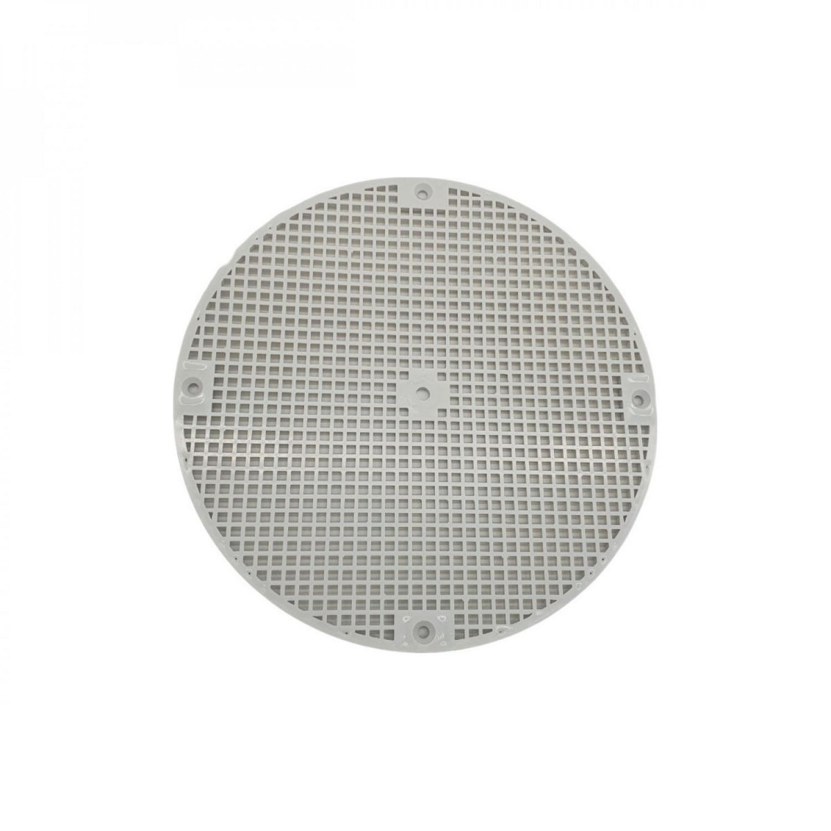 Hayward Grille fixe pour buse de refoulement 3 P de piscine - Blanc - BR3X9946