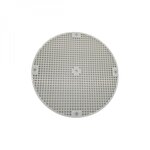 Hayward Grille fixe pour buse de refoulement 3 P de piscine - Blanc - BR3X9946