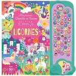 MON PREMIER CHERCHE ET TROUVE SONORE LICORNES. AVEC 50 SONS, Schofield Jayne