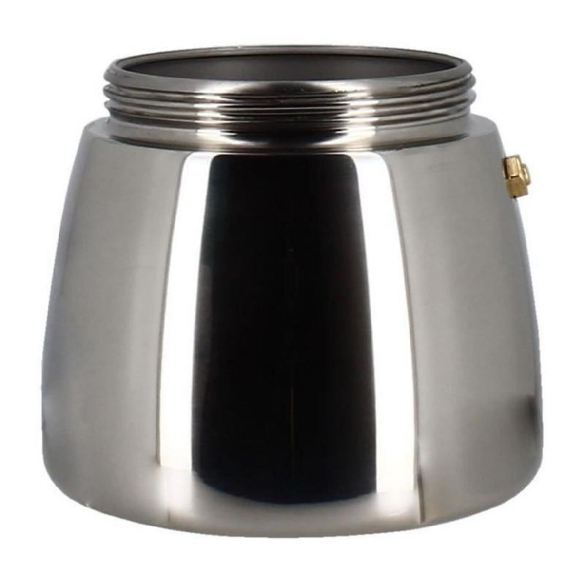MENASTYL Cafetiere Italienne - MENASTYL - 3935071 - Aluminium - 9 tasses - Tous feux dont induction