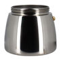 Voir la diapositive 3 : MENASTYL Cafetiere Italienne - MENASTYL - 3935071 - Aluminium - 9 tasses - Tous feux dont induction