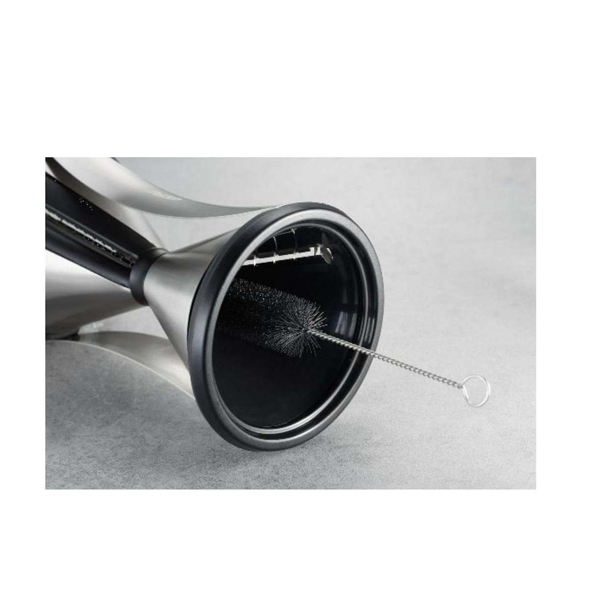 GEFU Taille-légumes argent et noir - 13700