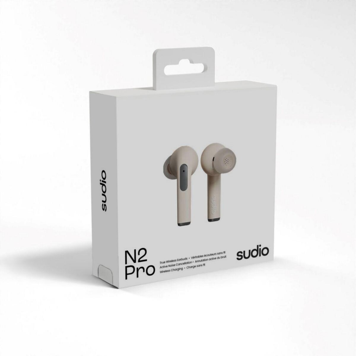 SUDIO Ecouteurs N2 Pro Sable