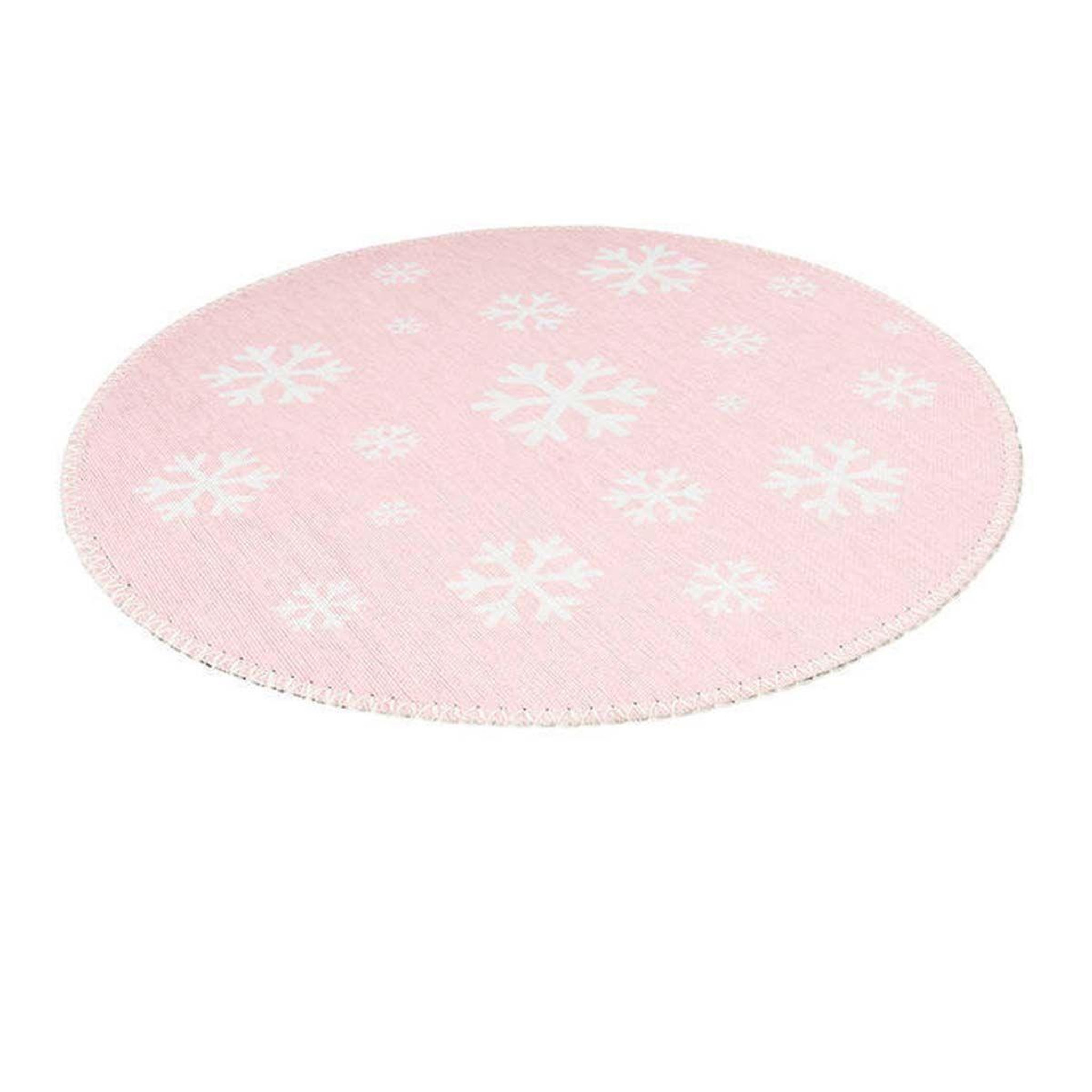 Voir la diapositive 2 : Paris Prix Tapis rond enfant imprimé  bambini viii  160cm rose