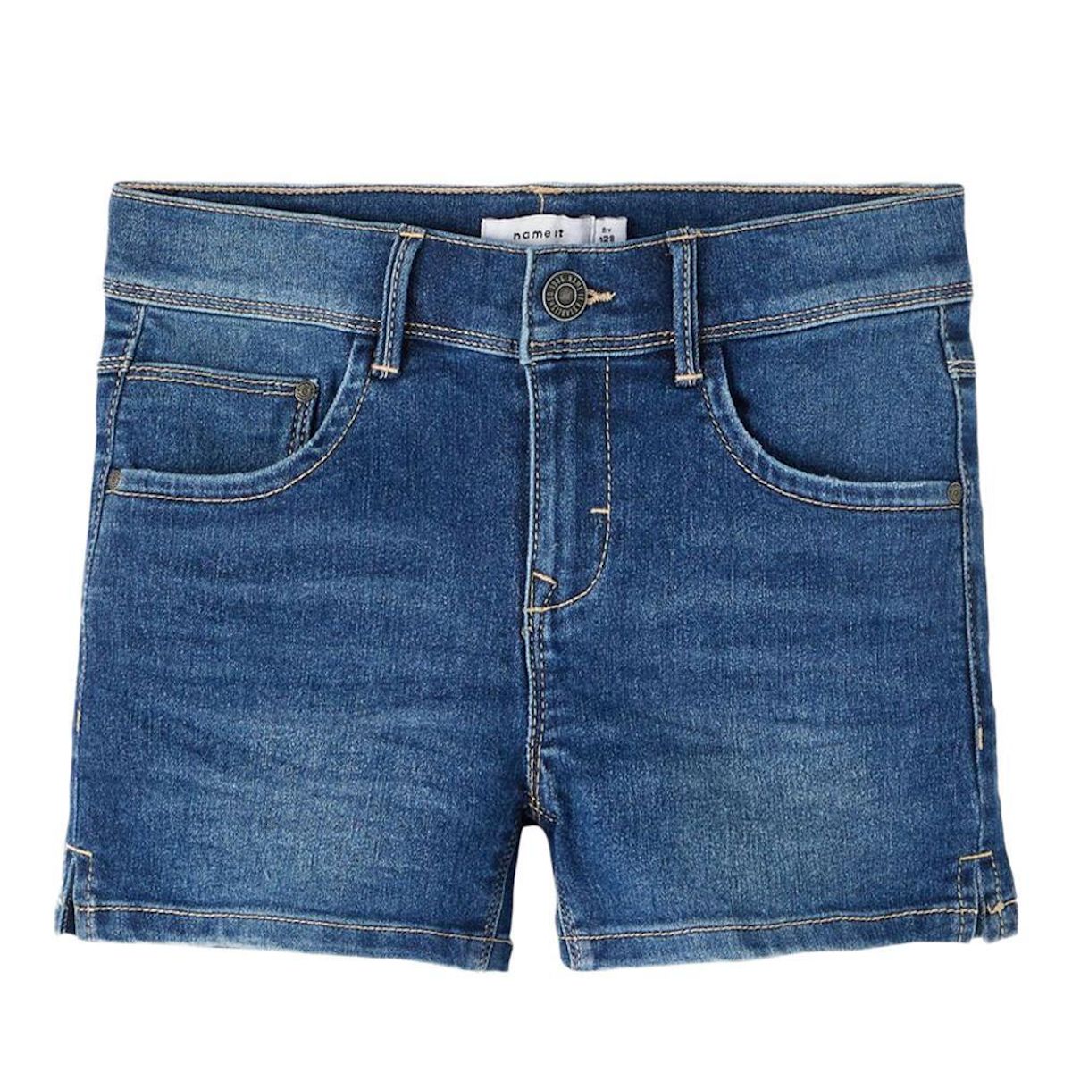 NAME IT Short  foncé Fille Name it Salli