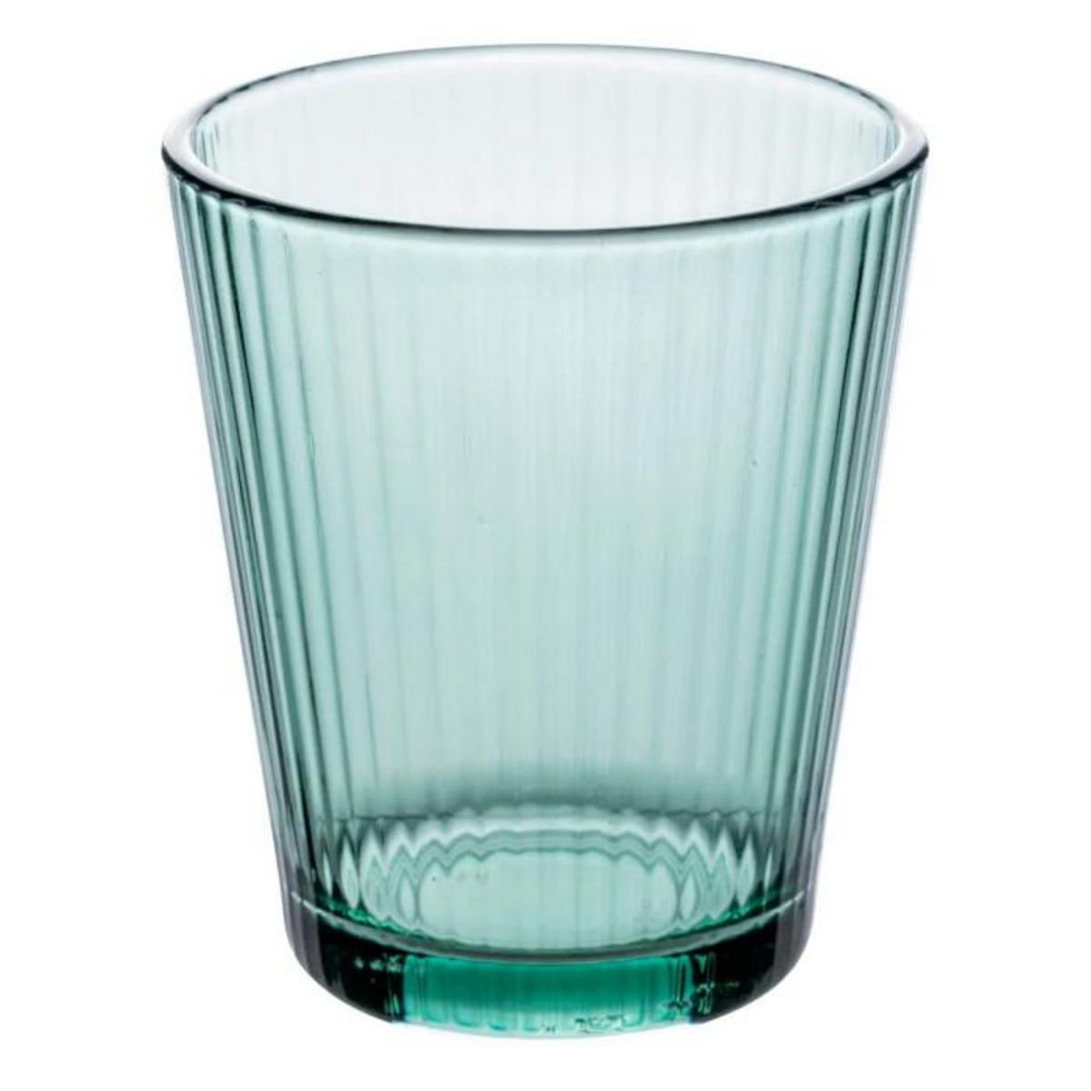 SECRET DE GOURMET Lot de 6 Gobelets en Verre  Maleau  24cl Multicolore