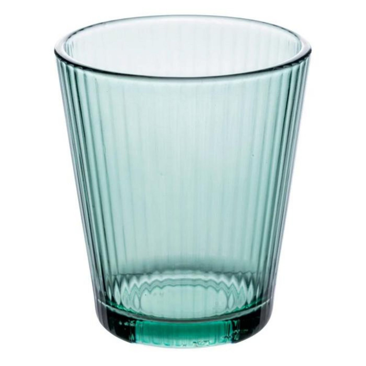 SECRET DE GOURMET Lot de 6 Gobelets en Verre  Maleau  24cl Multicolore