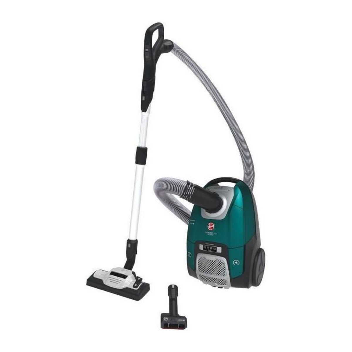 HOOVER HOOVER HE530ALG Aspirateur traîneau avec sac, Puissant 850 W, Silencieux 69db, Grande Capacité 3,5L Special Allergie & Poils A