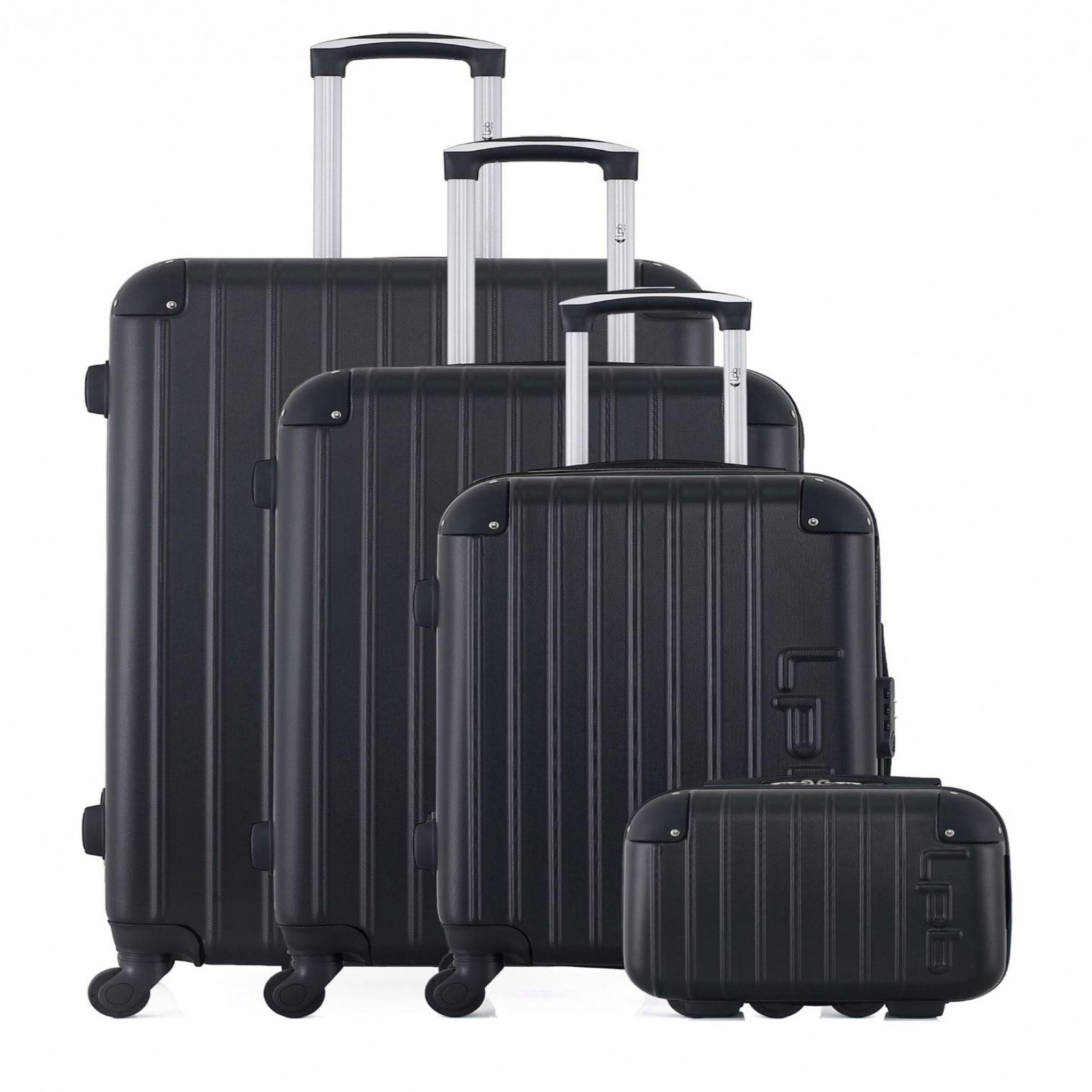 LES P'TITES BOMBES LPB Lpb luggage - set de 4 valises hambourg-c 75 cm 4 roues