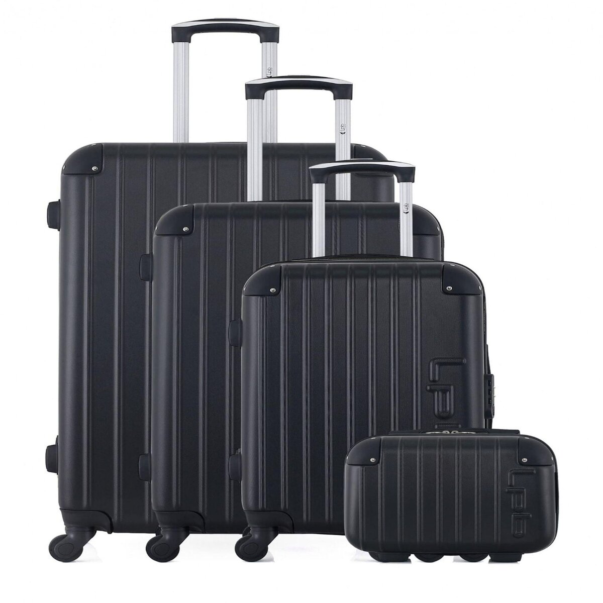 LES P'TITES BOMBES LPB LPB LUGGAGE - Set de 4 Valises HAMBOURG-C 75 cm 4 Roues