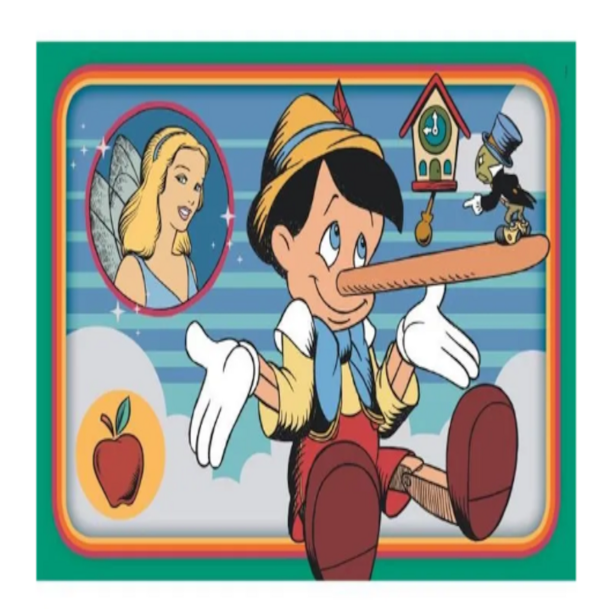 CLEMENTONI Puzzle enfant 2 x 60 pièces – Disney Classic – Clementoni – Dès 4 ans