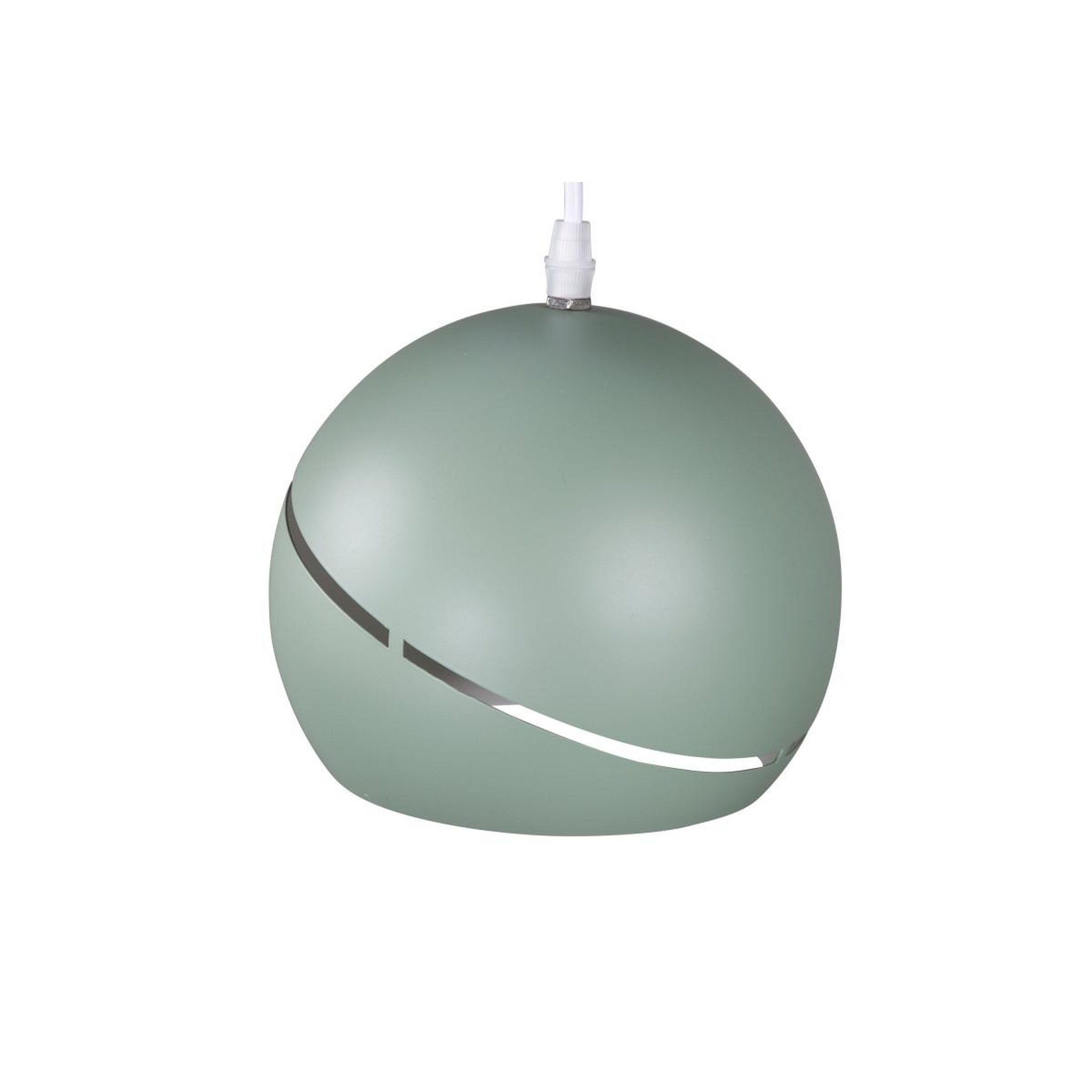 Voir la diapositive 3 : Paris Prix Lampe déco suspension  wei  18cm vert