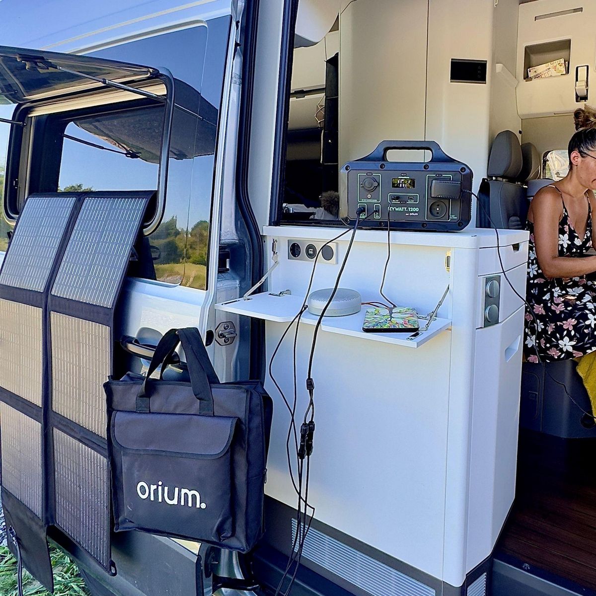 Orium Station énergie portable izywatt 1500wh