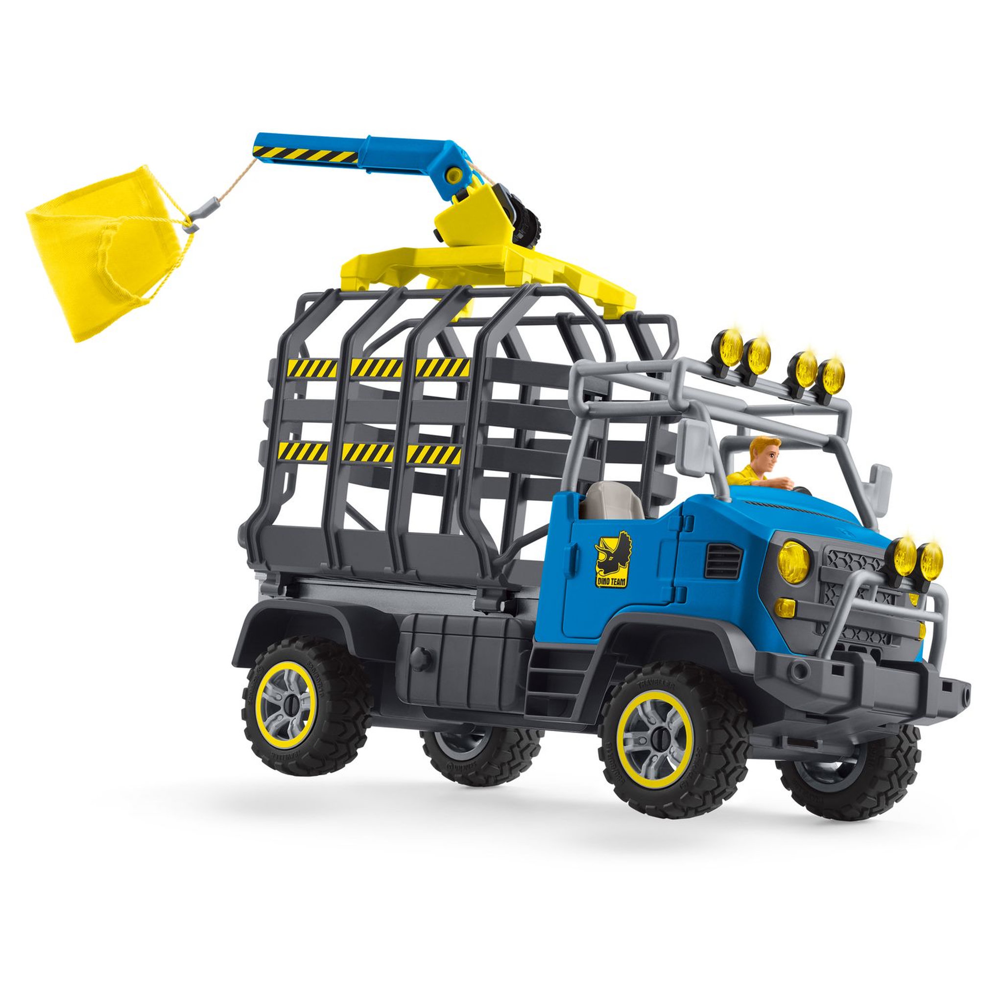Voir la diapositive 3 : Schleich Mission de Transport Dinosaurs