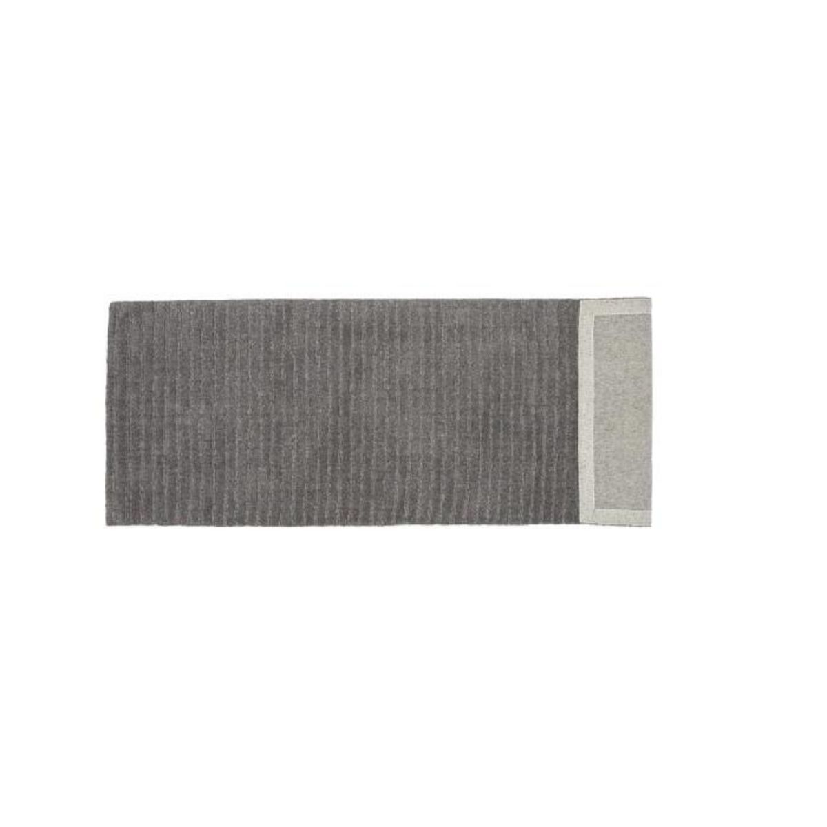 Paris Prix Tapis Design  Milton  70x200cm Gris