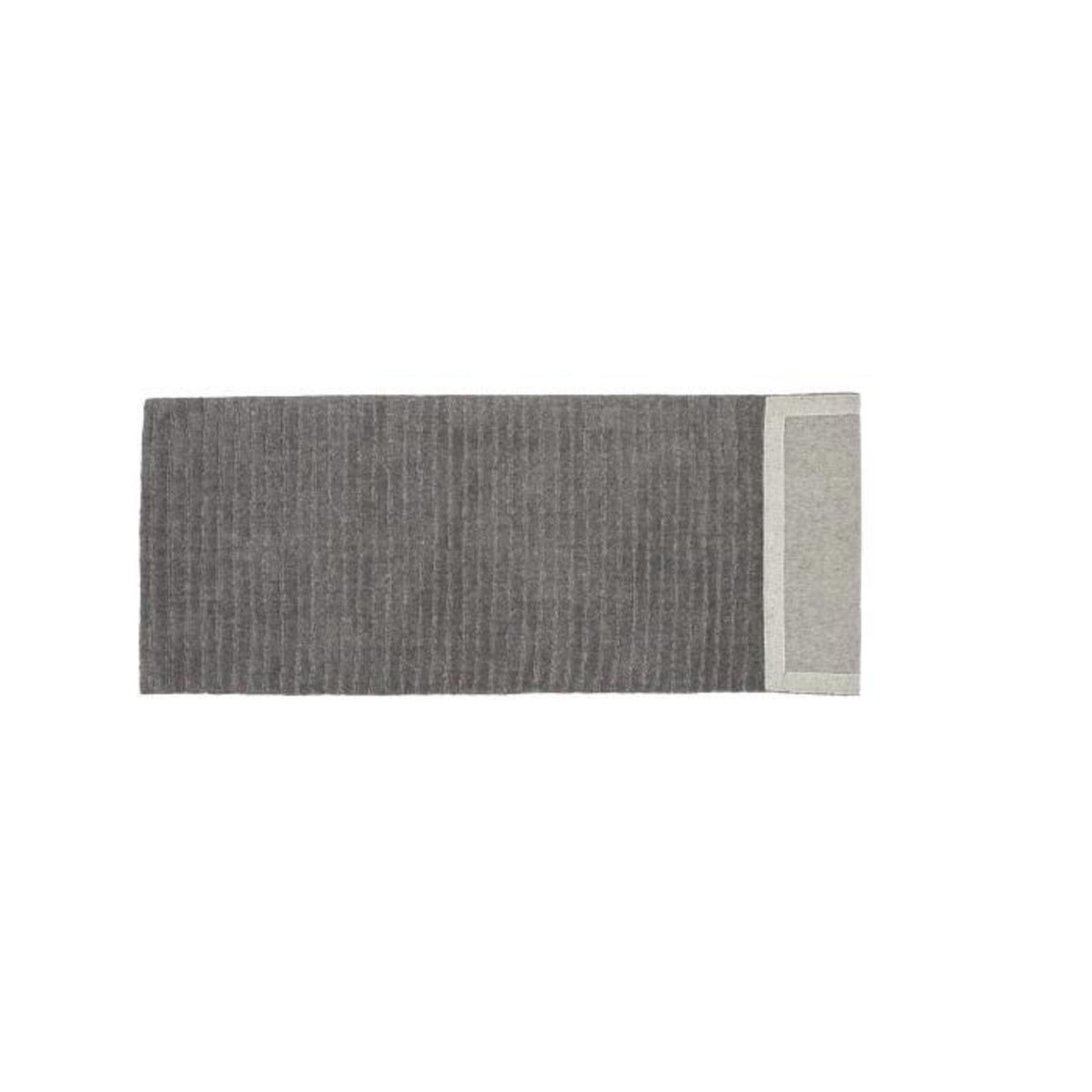 Paris Prix Tapis Design  Milton  70x200cm Gris