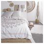 Voir la diapositive 1 : TODAY Parure housse de couette fantaisie en coton 57 fils NAMASTE