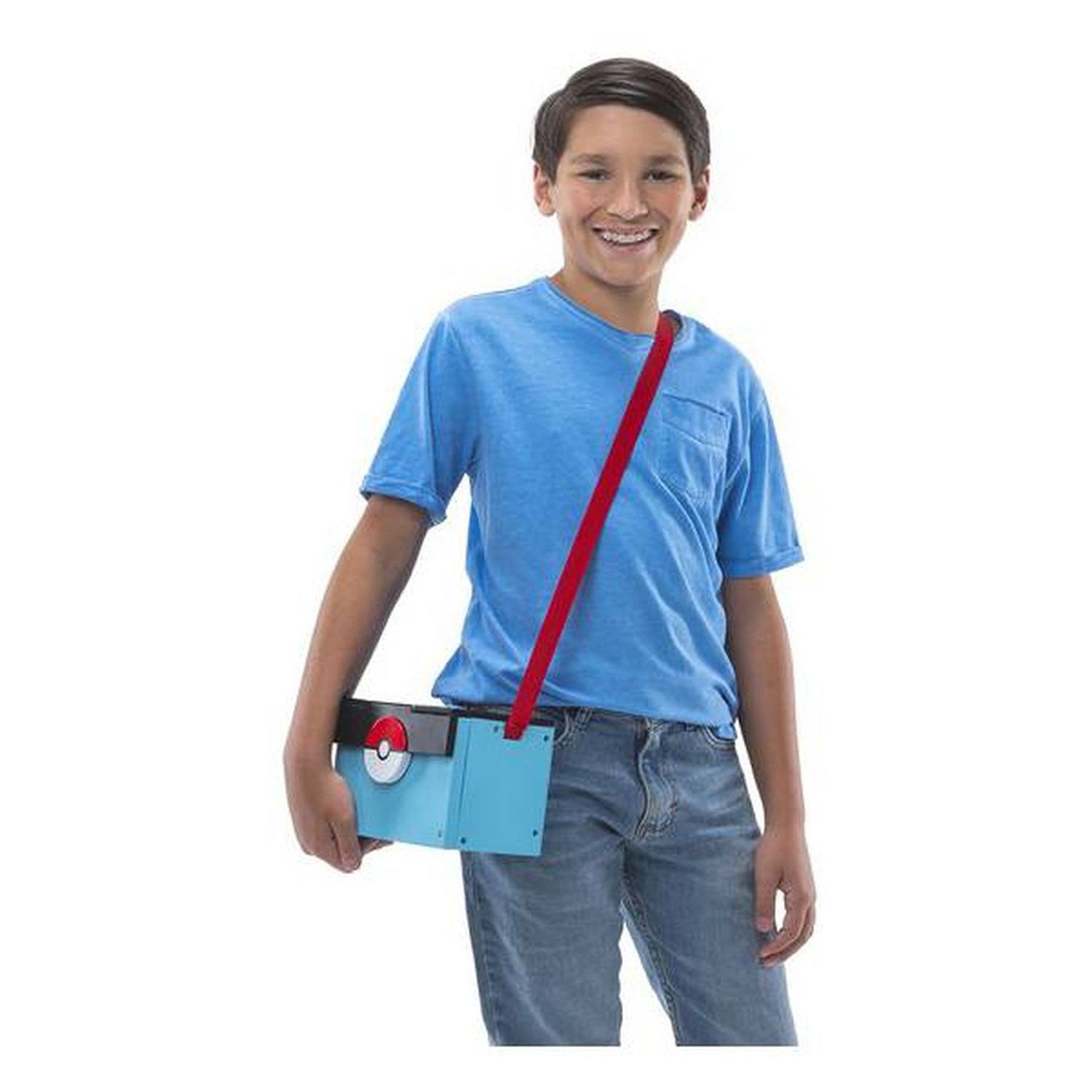 Voir la diapositive 5 : BANDAI Pokémon Sac bandoulière du dresseur 