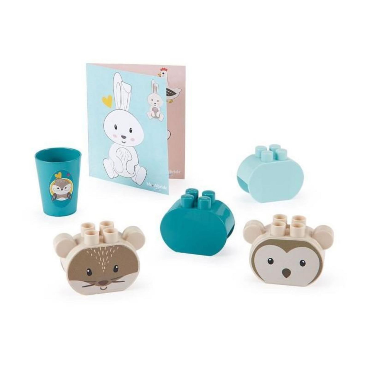 Ecoiffier ECOIFFIER 7924 BB Abrick - Mon premier bureau - 12 mois - Bien install pour travailler