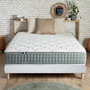 Voir la diapositive 6 : IDLITERIE Ensemble + matelas Ressort 7 zones Face Hiver/Eté différente HYGGE Fabriqué en France