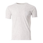 RMS 26 T shirt  Chiné Homme RM 26 1071. Coloris disponibles : Blanc