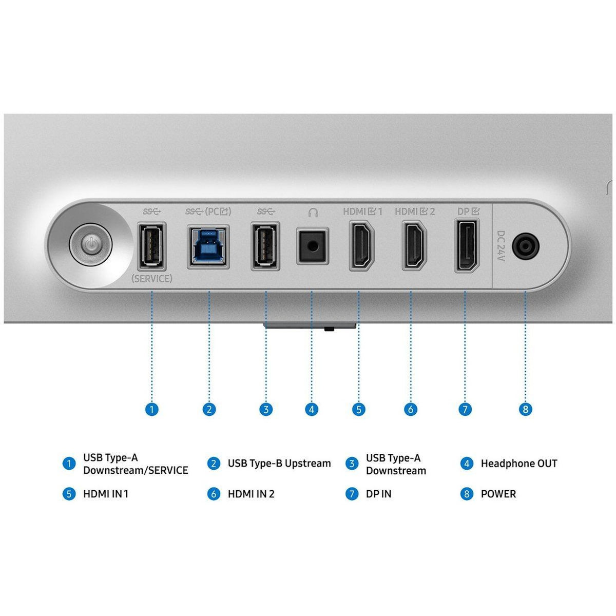 Samsung Ecran PC Gamer LS27FG602SUXEN 27'' OLED