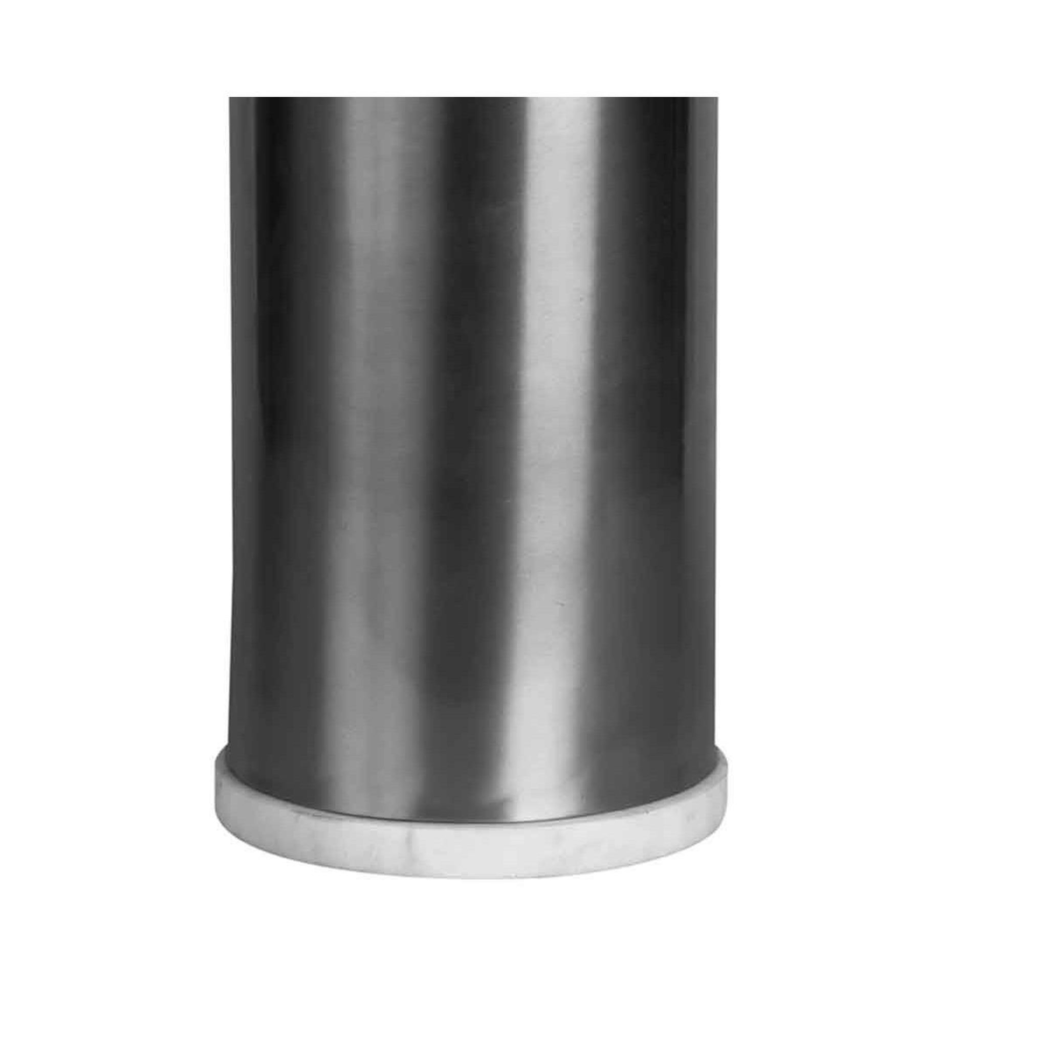 Voir la diapositive 3 : Paris Prix Bougeoir de Sol Rond Design  Shyam  63cm Noir