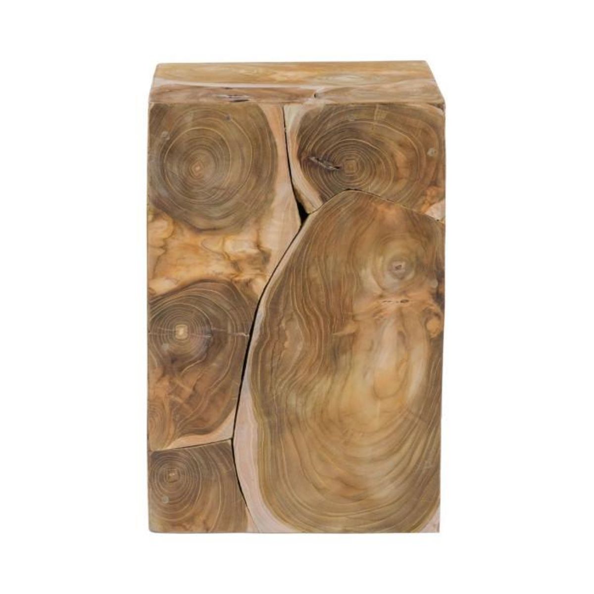 Paris Prix Table d'Appoint en Bois  Radix  45cm Naturel