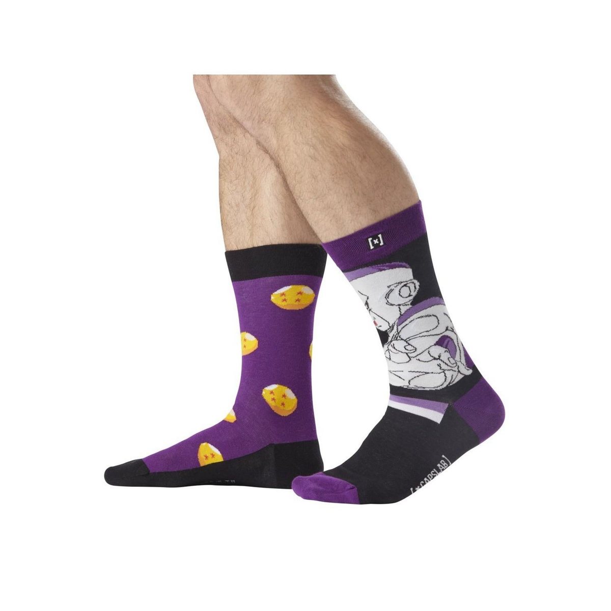 CAPSLAB Paire de chaussettes  de ville Dragon Ball Z Fre