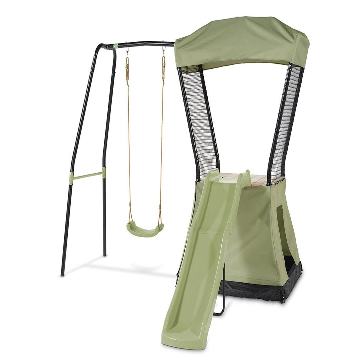 EXIT TOYS Aire de jeux Ivy avec toboggan et balançoire - Exit Toys