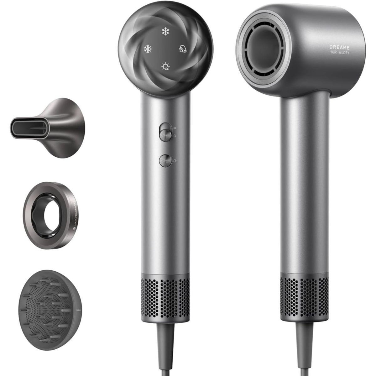 DREAME Sèche cheveux GloryMix Black