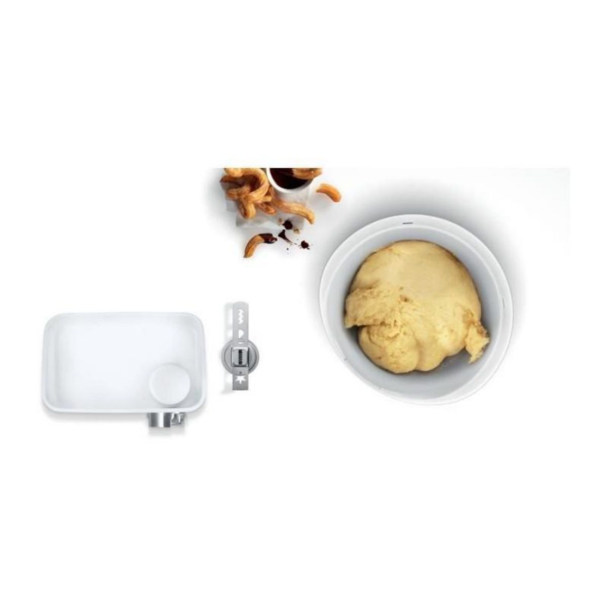BOSCH Kit d'accessoires Baking - BOSCH - MUZS2BS - Sensation pour robot pâtissier MUM Serie 2