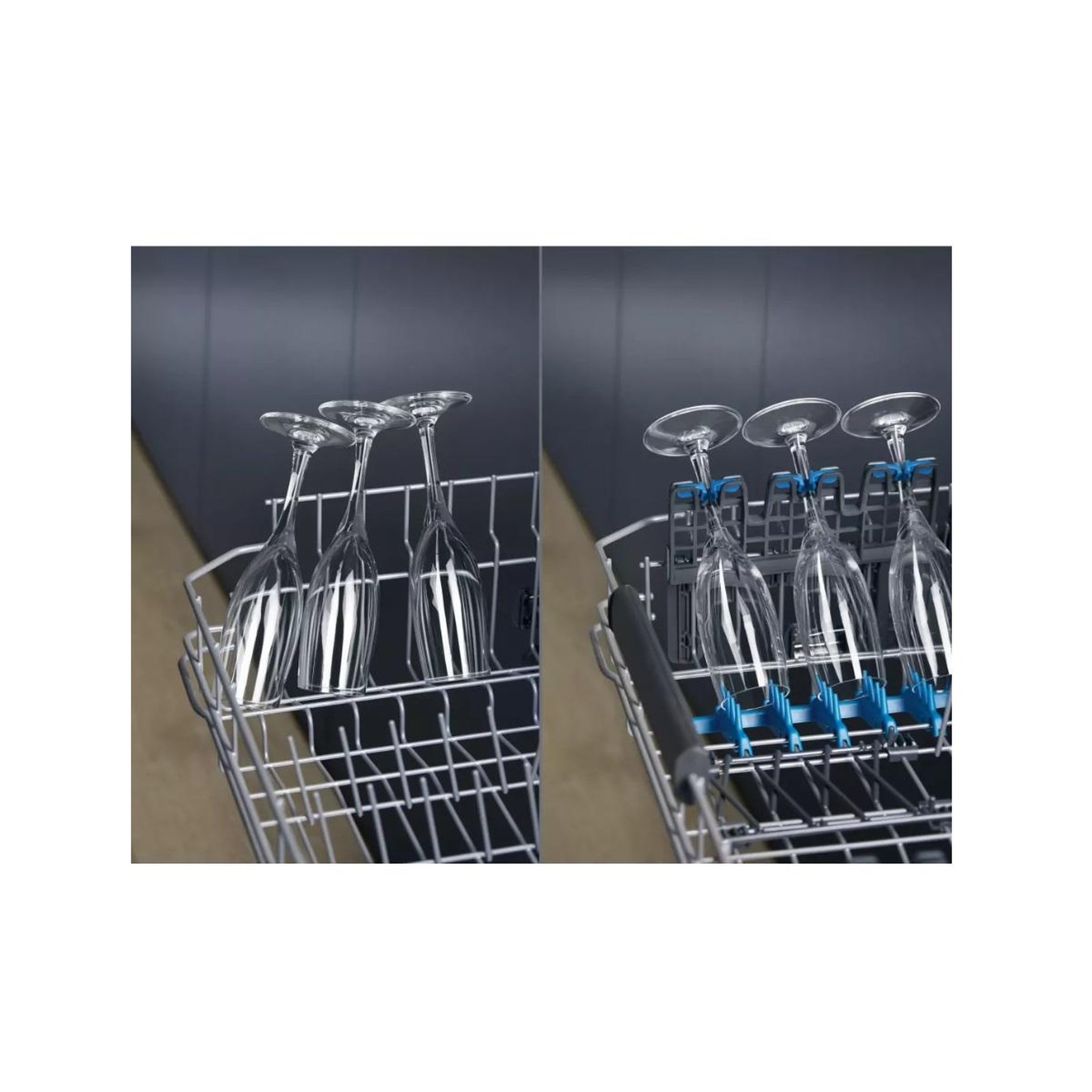 Voir la diapositive 4 : ELECTROLUX Lave-vaisselle 60cm 13 couverts 44db intégrable avec bandeau - kegb7400ix