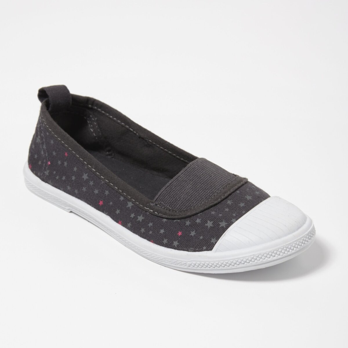 IN EXTENSO Basket en toile fille du 25 au 35