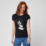 Voir la diapositive 1 : INEXTENSO T-shirt manches courtes noir femme Mickey