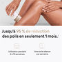 Voir la diapositive 5 : BRAUN Epilateur lumière pulsée IPL PL5052 Silk-expert pro 5, 1 tête, 1 rasoir gilette Venus, 1 pochette