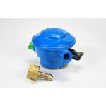 CENTRALE BRICO Détendeur pour gaz butane 28 millibars pour bouteilles cube et viseo, BUTAGAZ