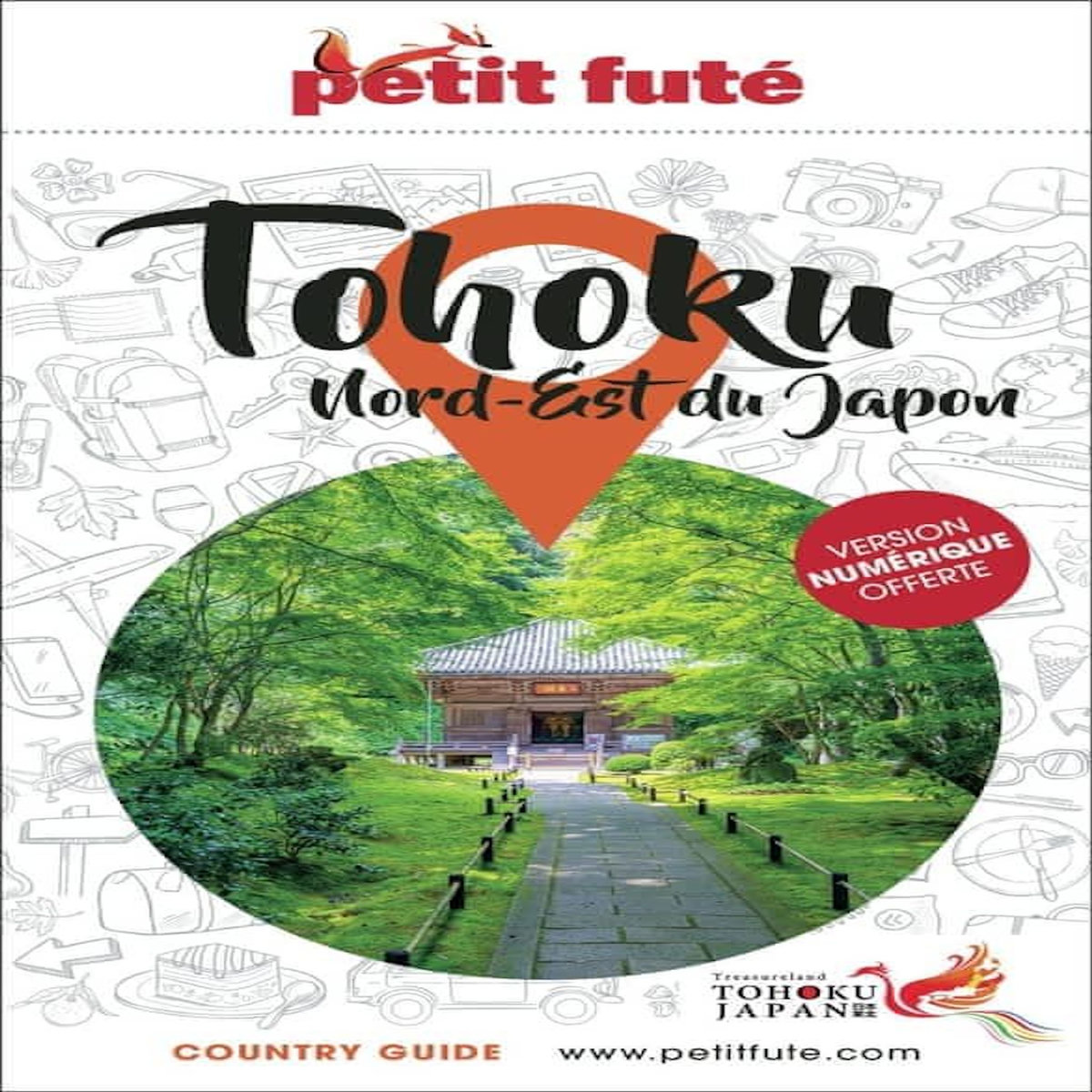 PETIT FUTE TOHOKU. NORD-EST DU JAPON, Petit Futé