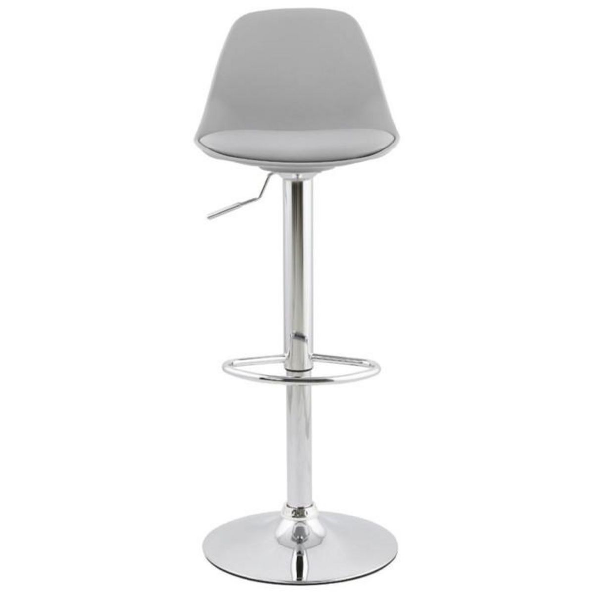 Paris Prix Tabouret de Bar  Queen  81-104cm Gris