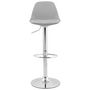 Voir la diapositive 2 : Paris Prix Tabouret de Bar  Queen  81-104cm Gris