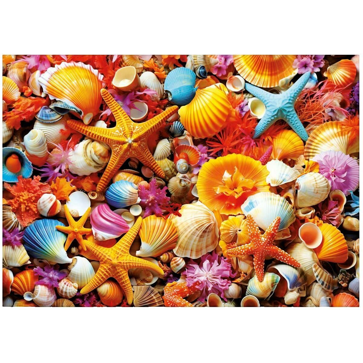 EDUCA Puzzle Educa Puzzle 1000 pièces Collage de coquillages