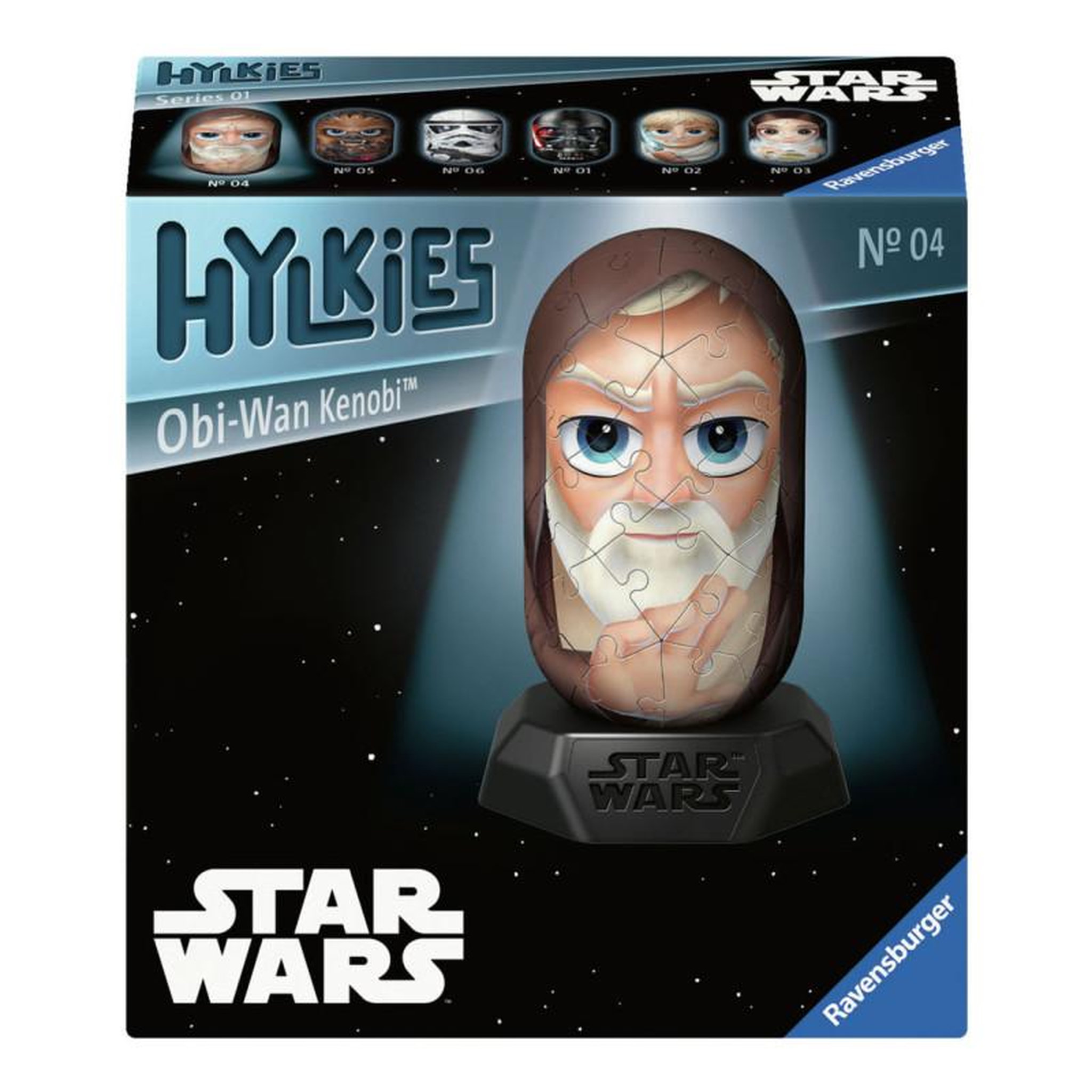 RAVENSBURGER Ravensburger - 3D Puzzle Star Wars Obi-Wan Kenobi, 54 pcs. 12001015 9