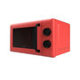 Voir la diapositive 2 : CECOTEC Micro-ondes Cecotec Modèle Rouge 20 litres