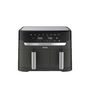 Voir la diapositive 2 : TEFAL Friteuse Tefal Dual Easy Fry & Grill EY905B