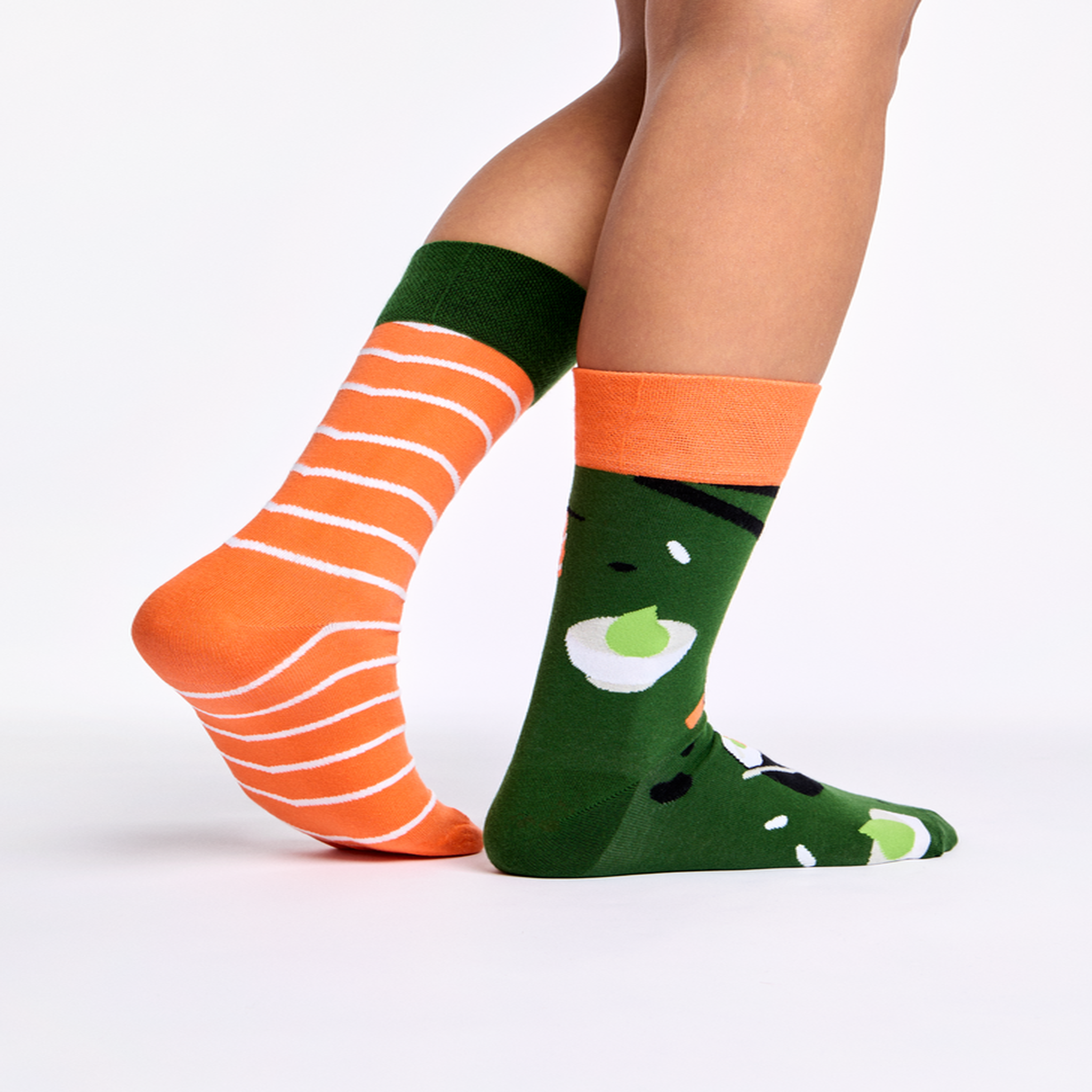 Voir la diapositive 3 : DEDOLES Chaussettes sushis time