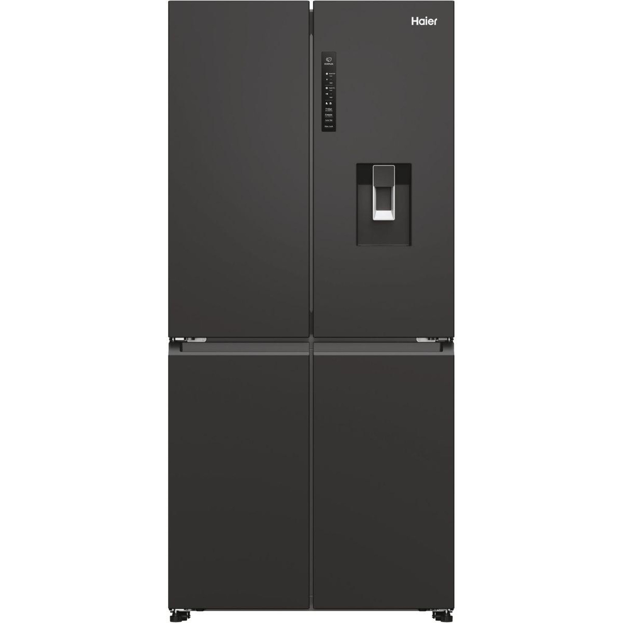 Voir la diapositive 4 : HAIER Réfrigérateur multi portes hcr3818ewpt