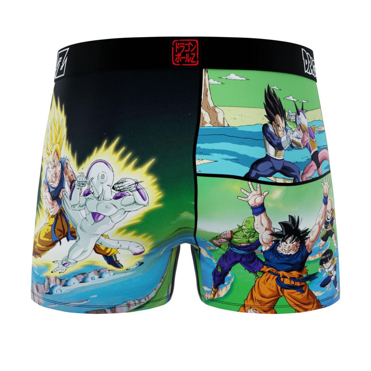 FREEGUN Lot de 3 boxers homme Dragon Ball Z