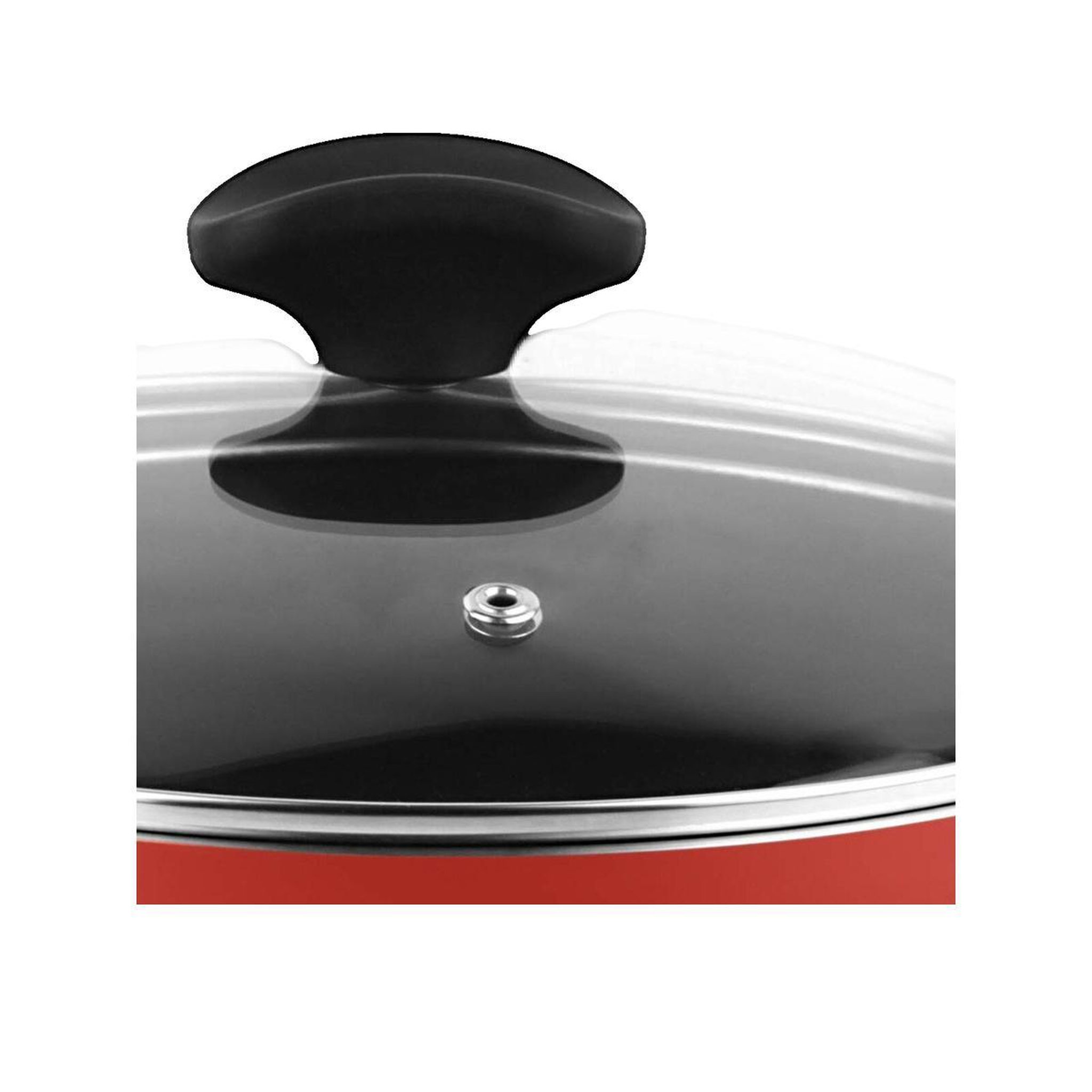 Voir la diapositive 3 : Fagor Casserole Fagor Maxima aluminium forgé 20 cm rouge