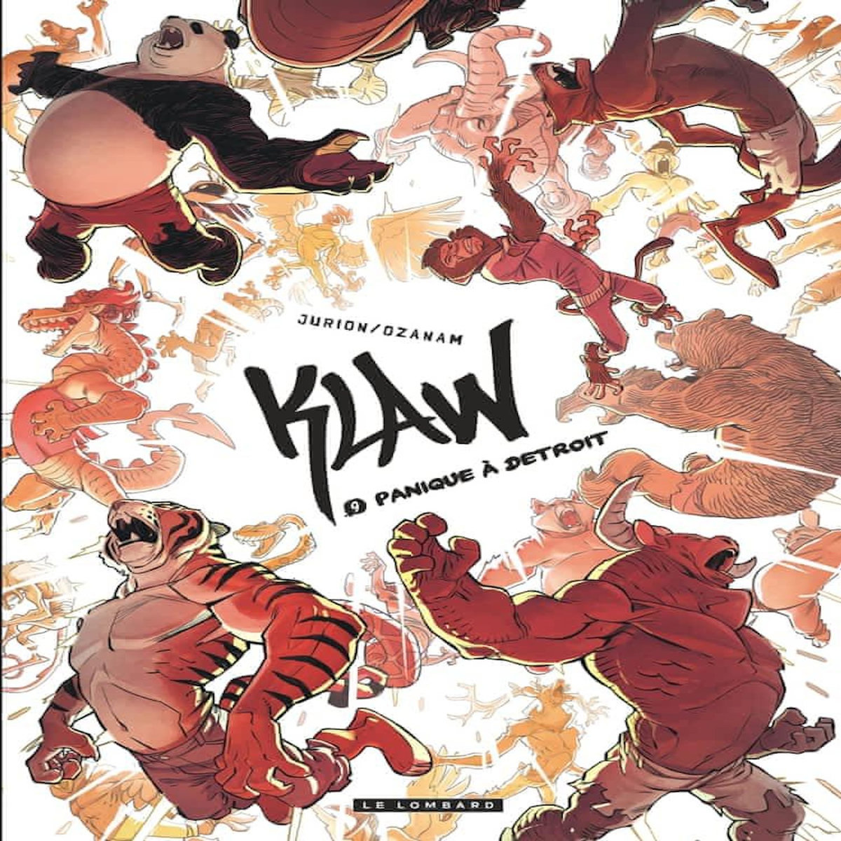KLAW TOME 9 : PANIQUE A DETROIT, Ozanam Antoine